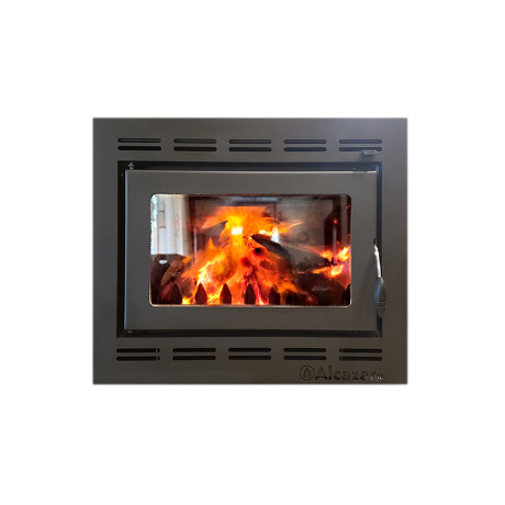 Calefactor Gaudin Inserto Lugano Negro