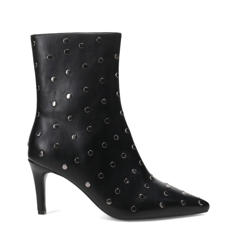 Botas de Mujer Miss Carol Luma Punta Fina Negro