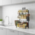 Estante Organizador Especieros Frascos Utensilios Aceiteras Cocina Vajilla Cubiertos Imback Estante Organizador Especieros Frascos Utensilios Aceiteras Cocina Vajilla Cubiertos Imback