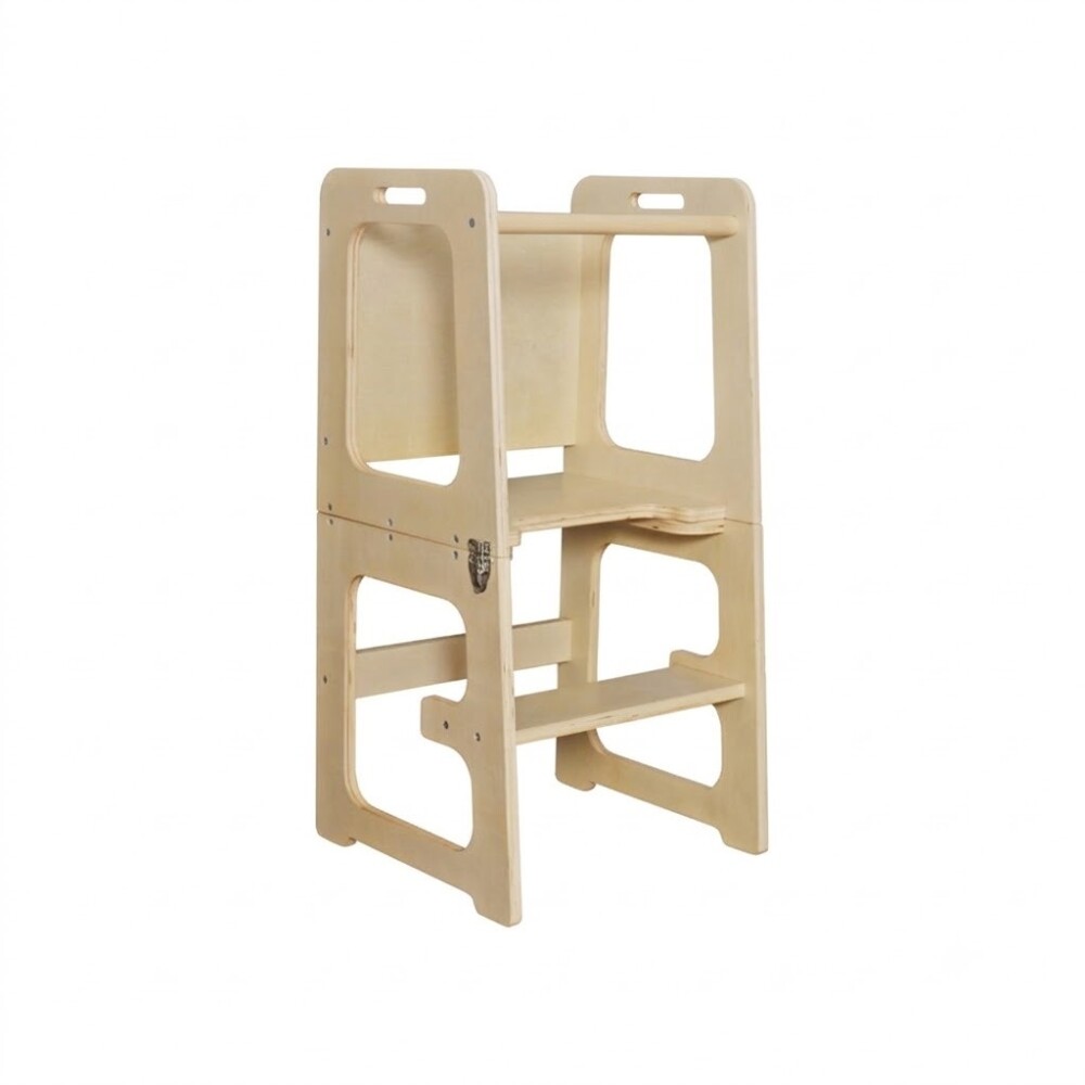 Torre de aprendizaje y mesa Montessori 4 en 1 Torre de aprendizaje y mesa Montessori 4 en 1