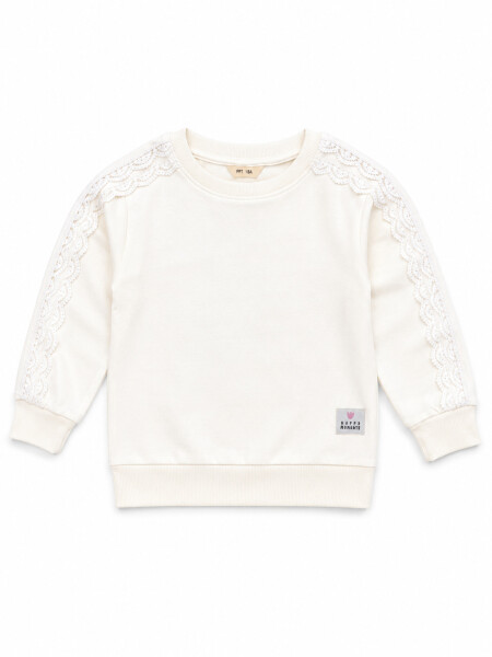 BUZO LARA CUTE OFF WHITE