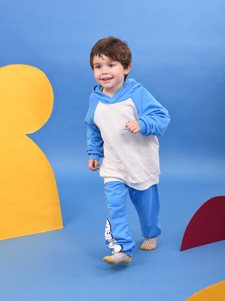 CONJUNTO DONALD AZUL