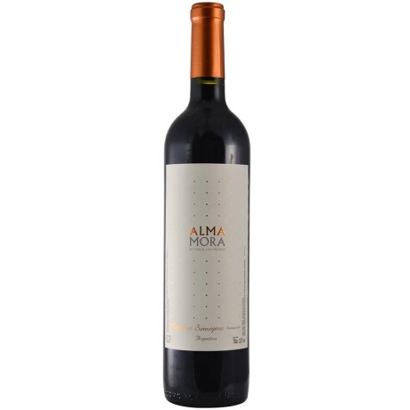 Botella de Vino Alma Mora Cabernet Sauvignon 750 Ml 001