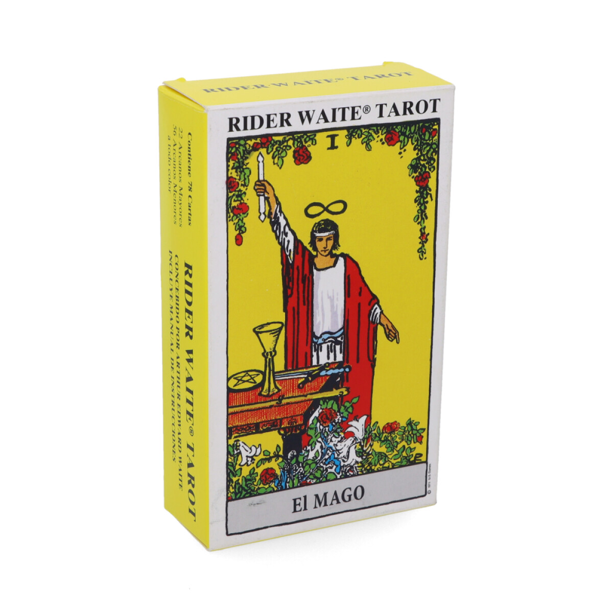 TAROT RIDER WAITE EN ESPAÑOL - Tarot Rider Waite En Español 