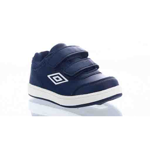 Championes Infantiles Umbro Mada Infantil Azul Marino - Blanco