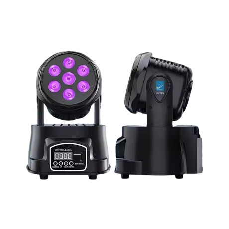 Cabeza Movil Big Dipper Lm70 Wash 7 X 8w Rgbw Cabeza Movil Big Dipper Lm70 Wash 7 X 8w Rgbw