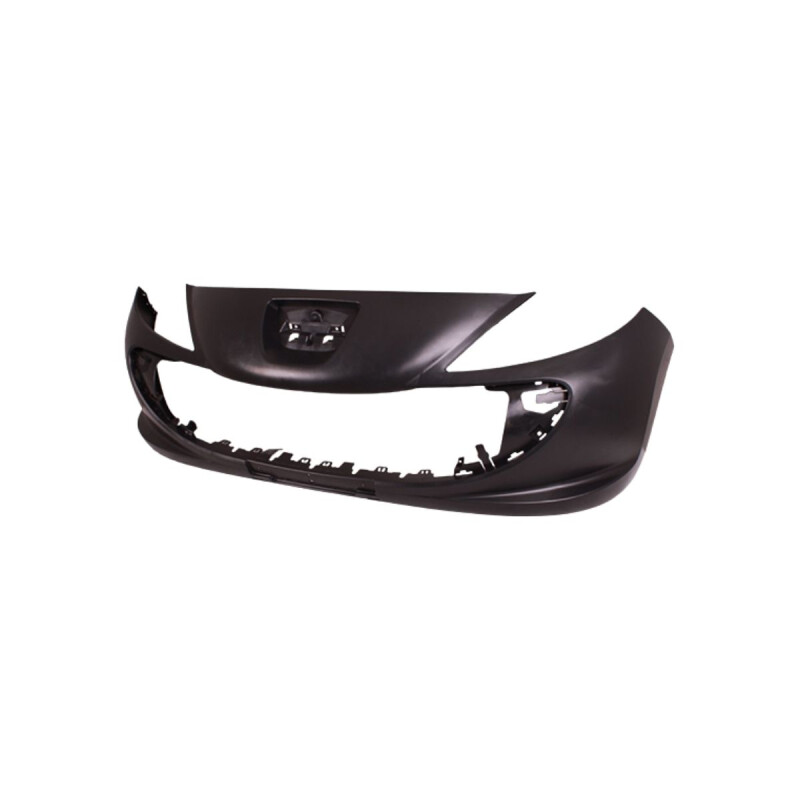 PARAGOLPE DELANTERO NEGRO LISO SIN AGUJERO CAMINERO Paragolpe Delantero Negro Liso Sin Agujero Caminero