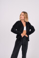 Conjunto Plush Negro