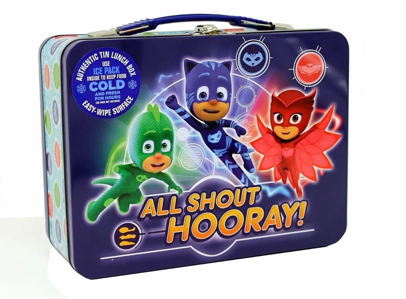 Estuche De Metal Xl Pj Masks 