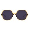Lentes de Sol Chilli Beans Tefe Hexagonal Beige