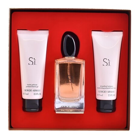Set Si Passione Eclat Giorgio Armani Dama Edp 100ML 001