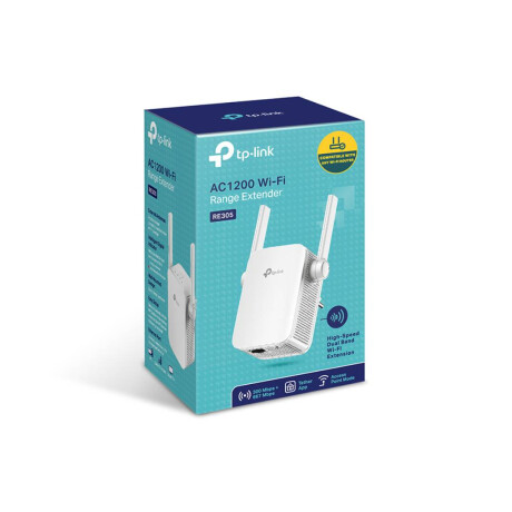 Repetidor Wi-Fi Tp-Link Re305 Ac1200