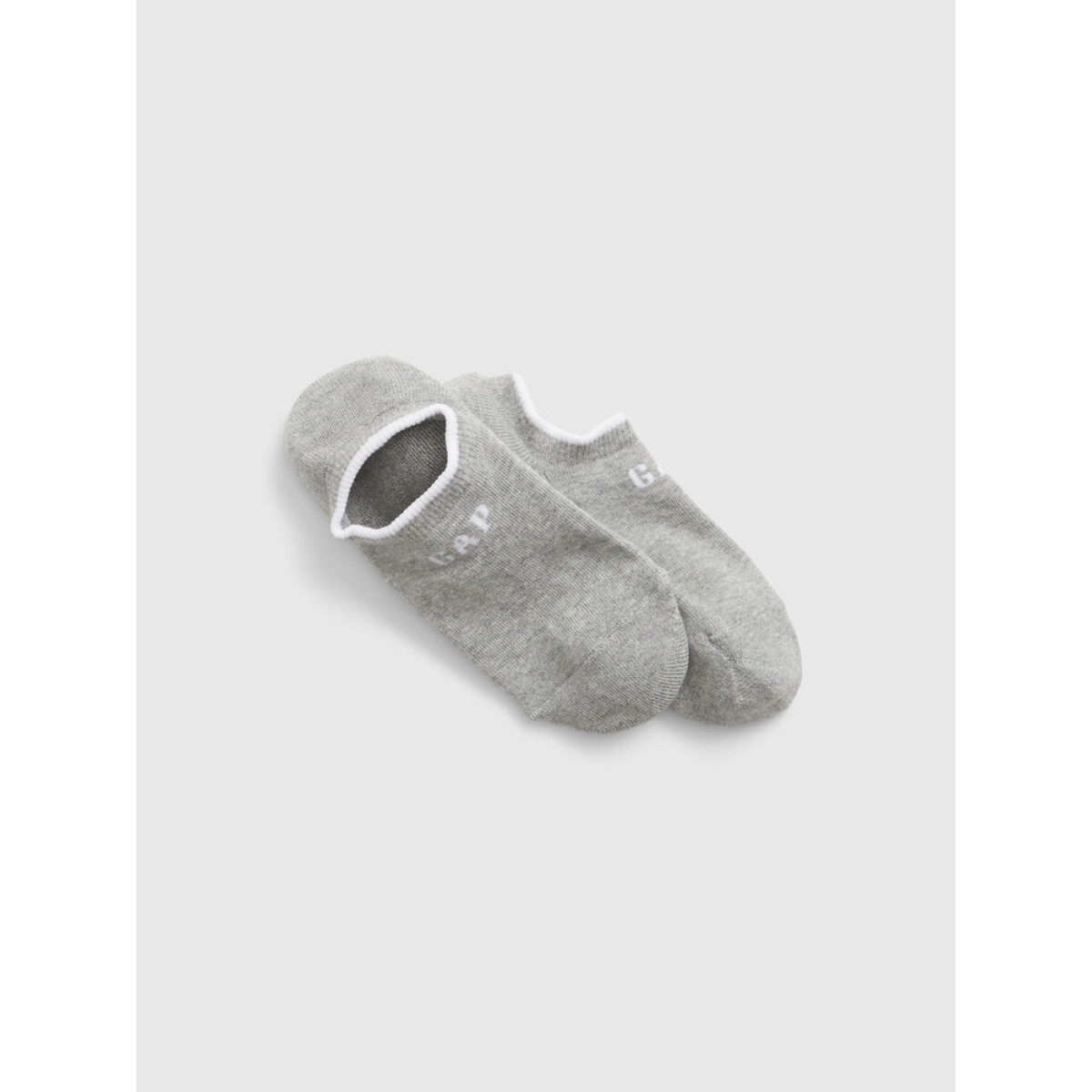 UNISEX ATHLETIC ANKLE 2PK - HEATHER GREY 