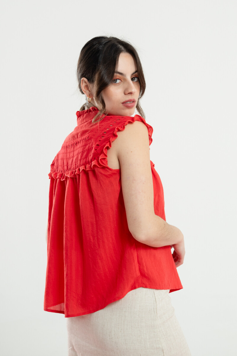 CAMISA DIVA ROJO