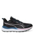 Championes de Mujer Puma Reflect Lite Negro - Azul - Rosado