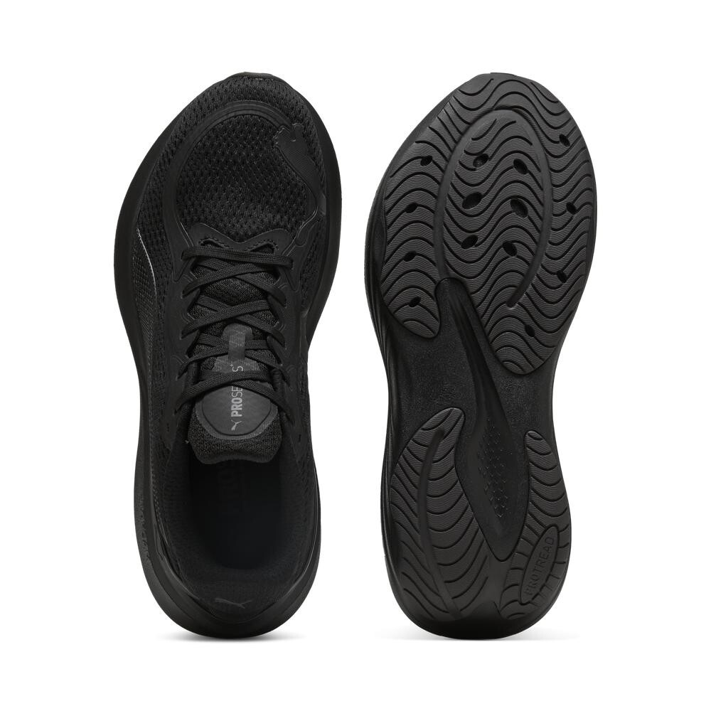 Zapatillas Running Scend Pro 2 Hombre Black/flat Dark Gray
