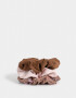 Skunzies Set por 3 Set De Scrunchies - Combinacion Multicolor