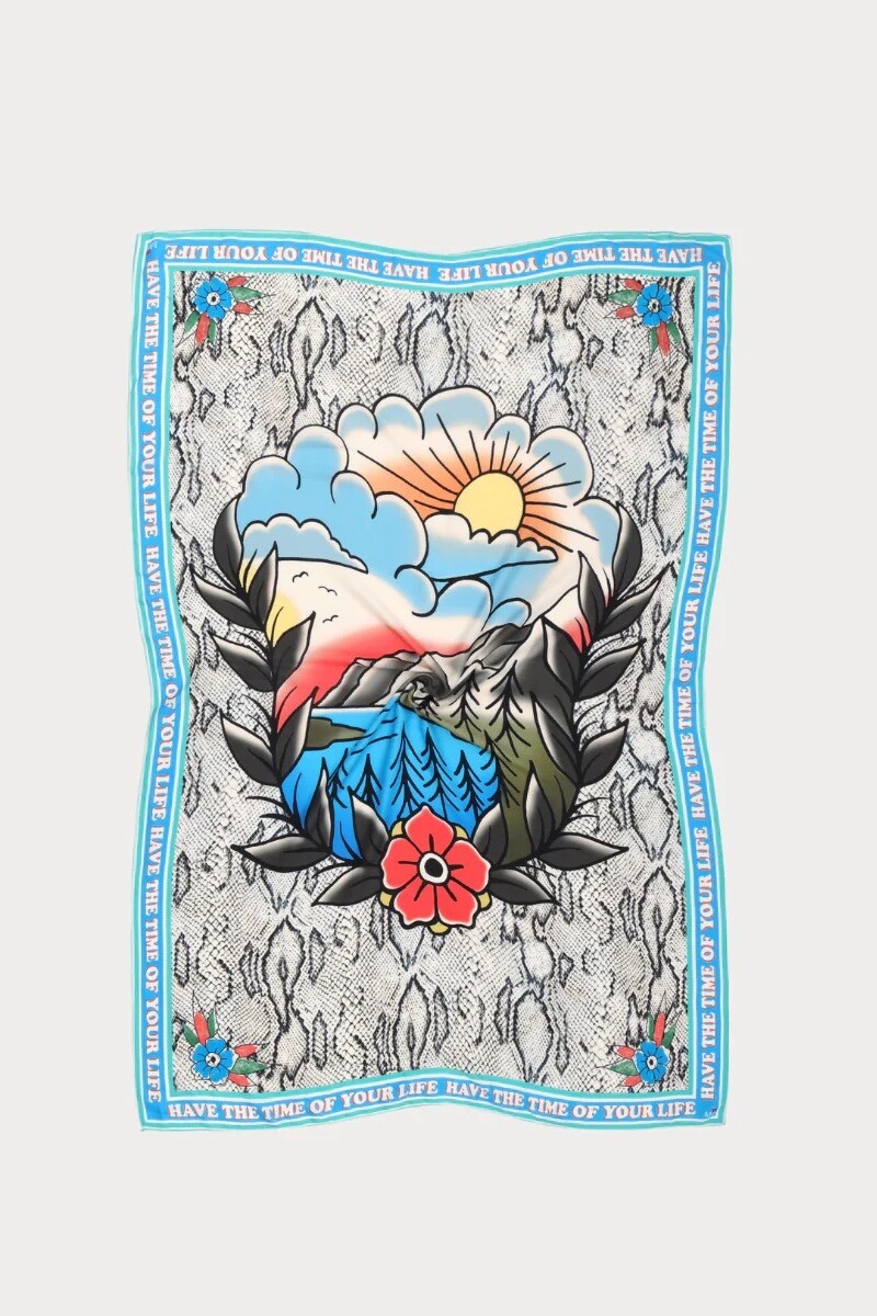 PAÑUELO Estampado