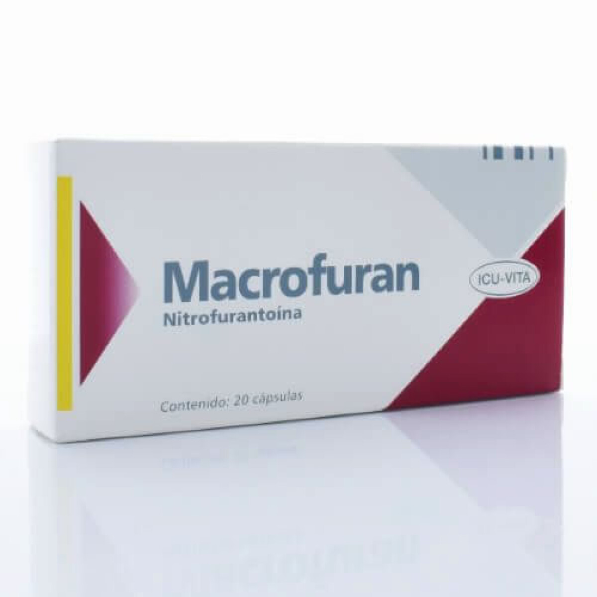 Macrofuran x20 Cápsulas – Antibiótico 