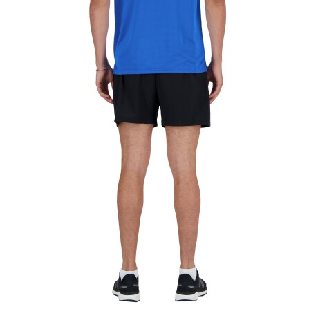 Short New Balance de Hombre - 5 INCH BRIEF - MS41227BK BLACK