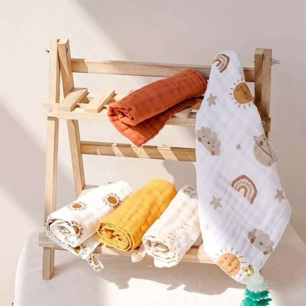 Set babitas muselina QUO patos