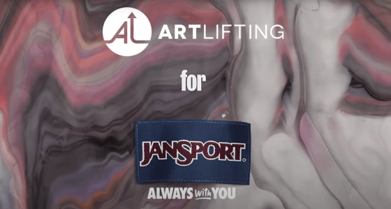 Mochilas con Arte e Inclusión: Descubre la Colección JanSport x ArtLifting con Sylvia Burnstein