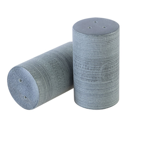 SET SALERO/PIMENTERO GRIS PIEDRA SSPG