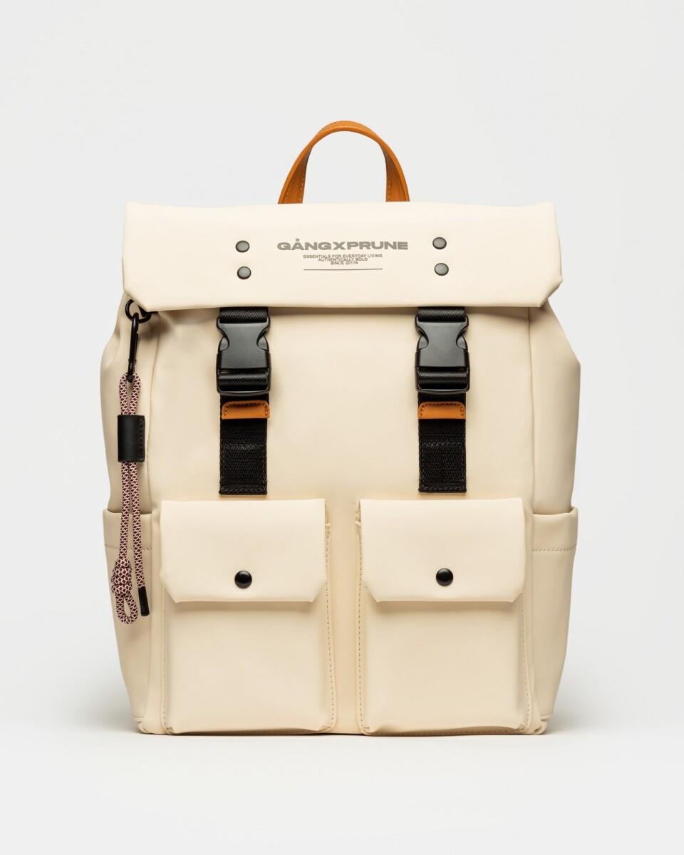 Mochila J Gang en rubber - Natural 