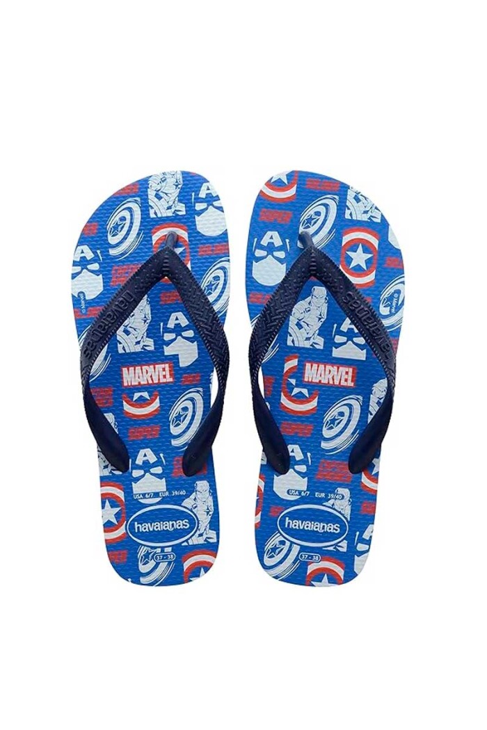 HAVAIANA TOP MARVEL LGMN FC CAPITAN AMERICA Azul