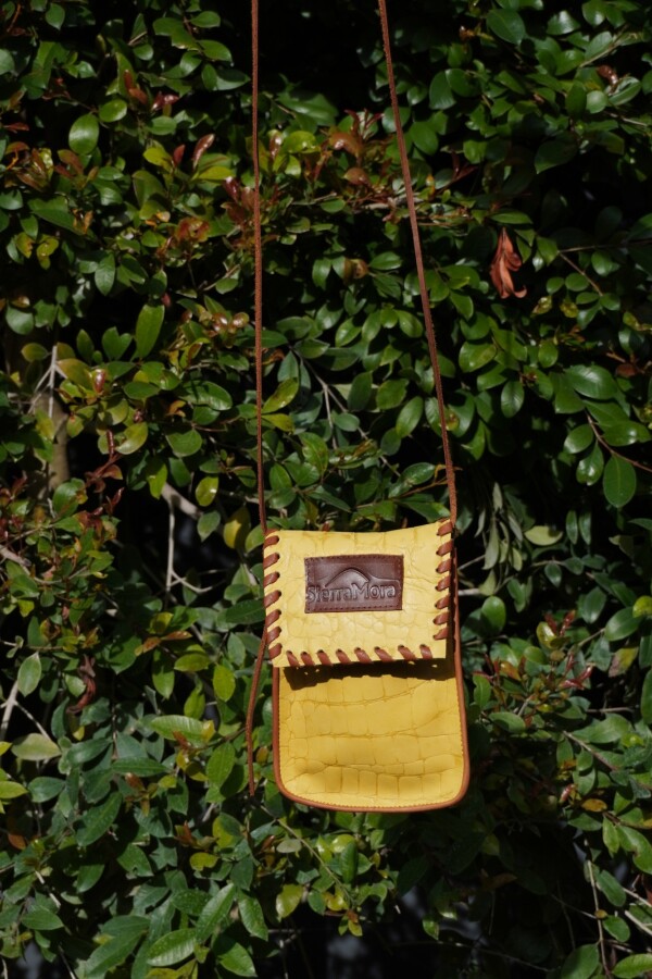Cel Bag Crocco Amarillo