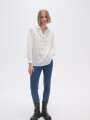 Blusa Kansas Blanco