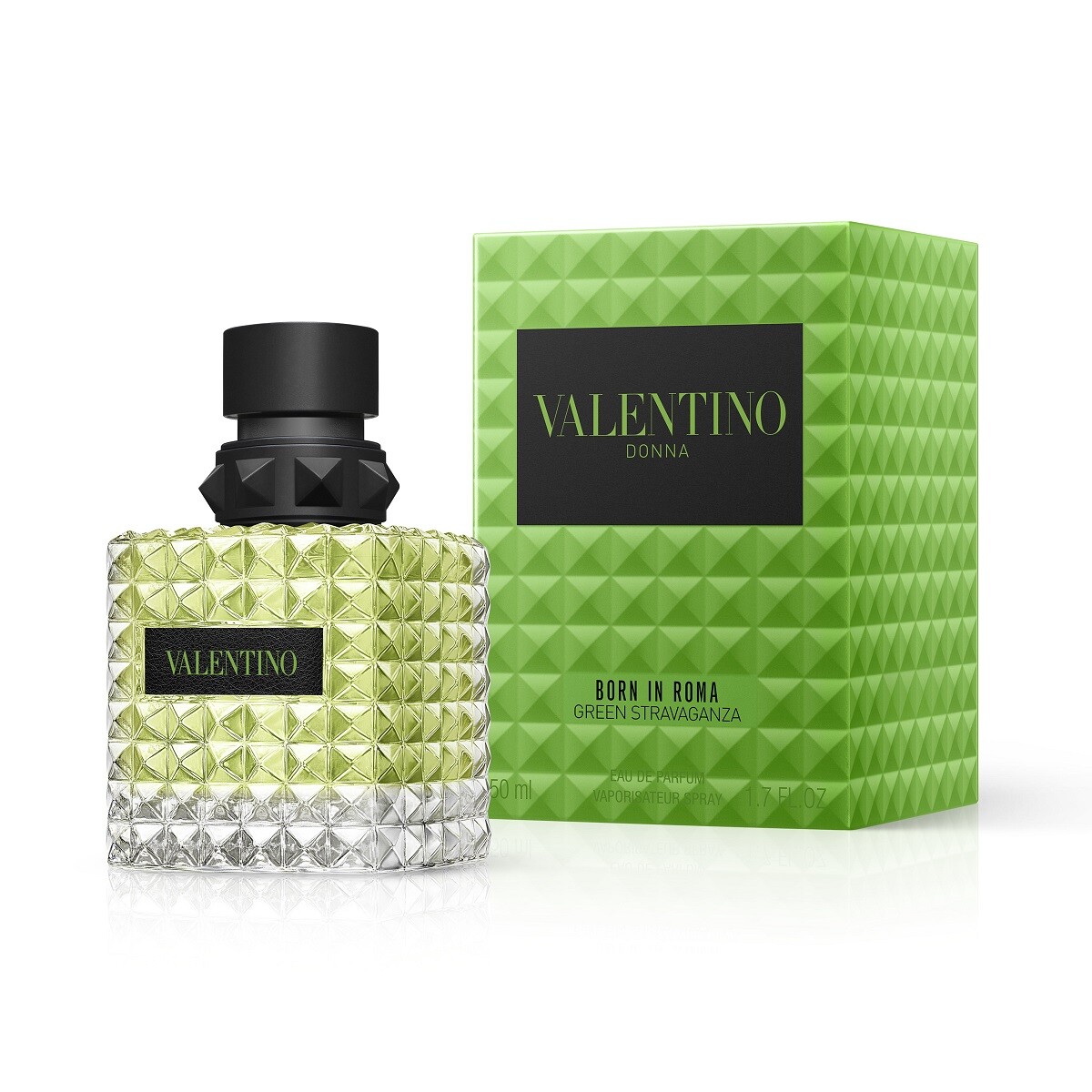 Perfume Valentino Born In Roma Green Donna 50 Ml. 