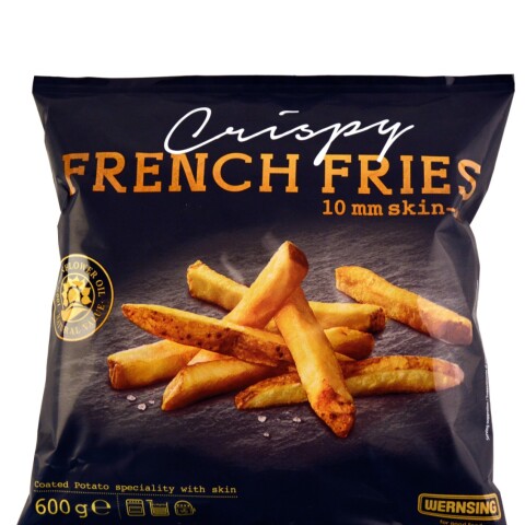 Papas Crispy French Fries 600Grs Papas Crispy French Fries 600Grs