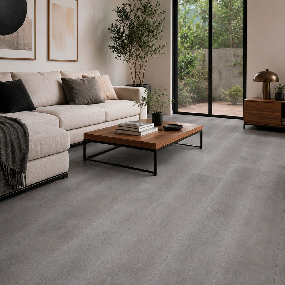 PISO SPC GRIS MODELO REF.S100455 / 1220x180x5.5mm Piso Spc Gris Modelo Ref.s100455 / 1220x180x5.5mm