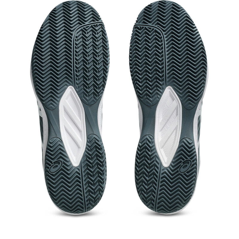 Zapatillas Tenis Court Slide 4 Clay/Oc Hombre Ironclad/white