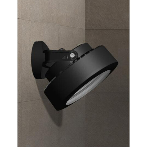 Spot LED c/base negro GX53 incl. seteable TOMMY FL0125X