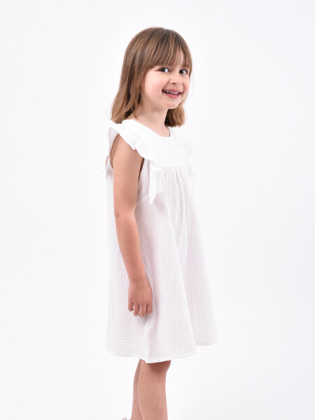 VESTIDO FELICITAT MD BLANCO