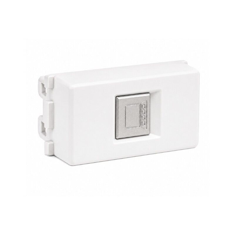 TOMA RJ45 CAT6 ATENEA Toma RJ45 Cat6 Atenea Blanco