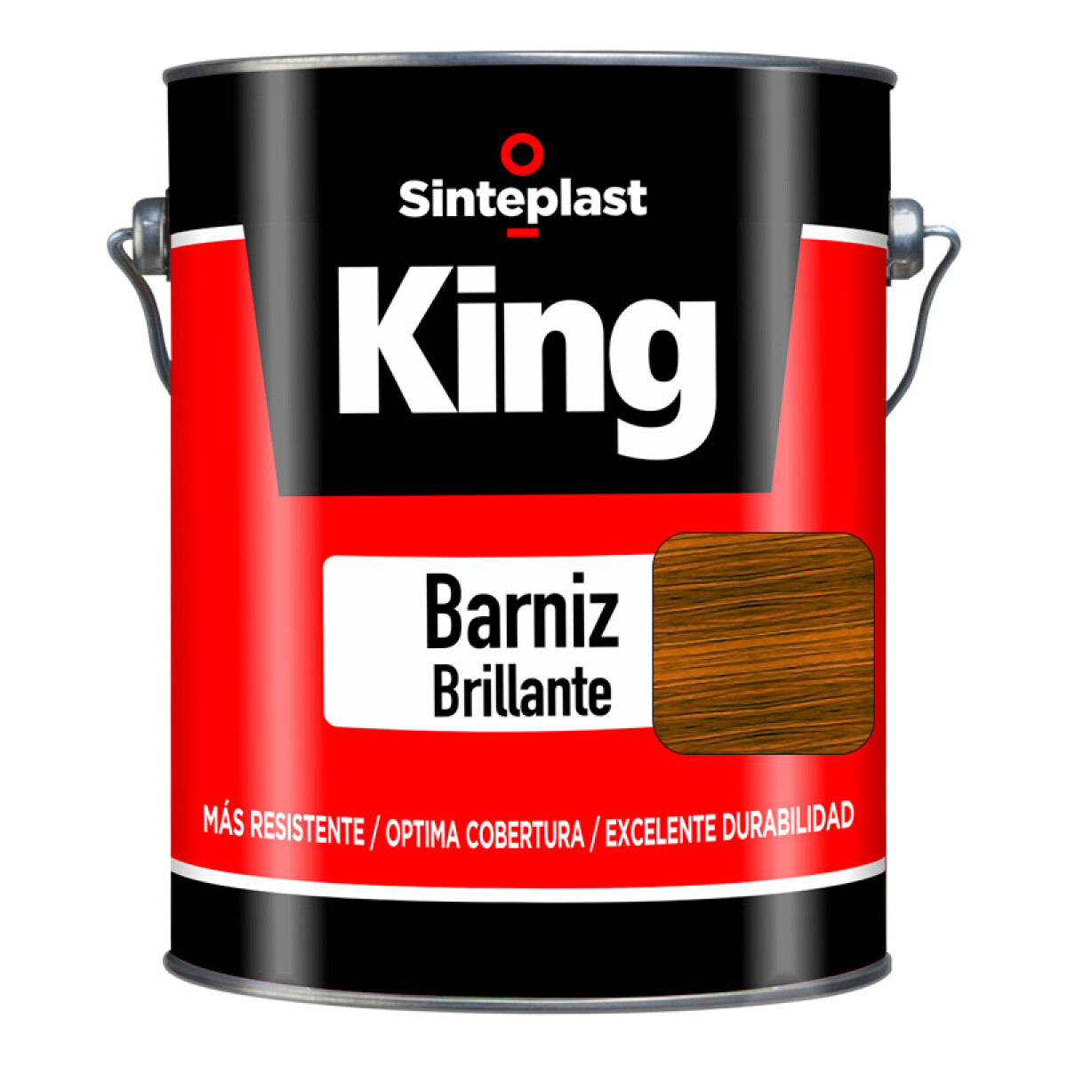 King Barniz Brillante - Caoba 