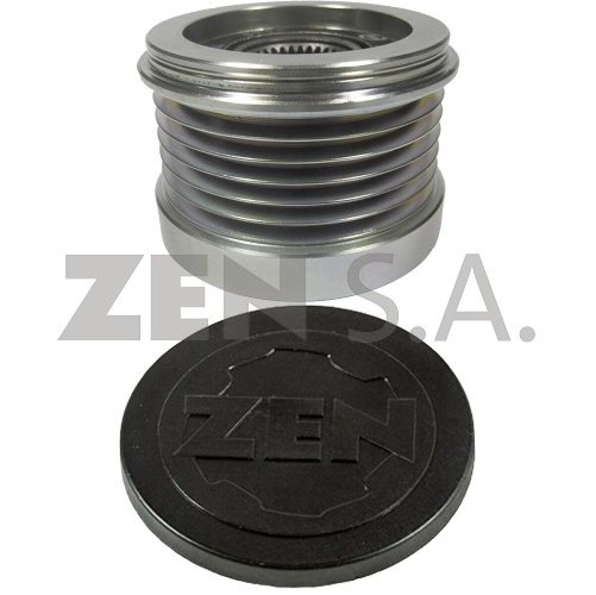 POLEAS ALT.Y DINAMO FIAT TORO JEEP COMPASS RENEGADE DIESEL 6R 58 EXT. ZEN 