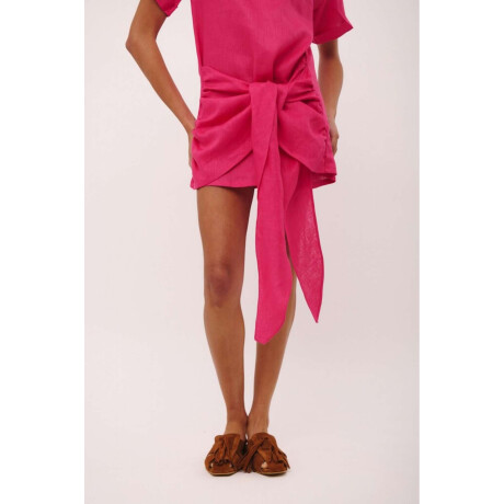 Pre Venta Vestido Kiwi Fucsia