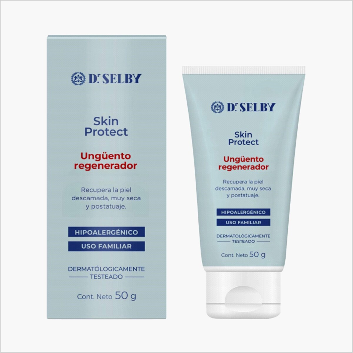 Dr. Selby Skin Protect Unguento Regenerador X 50 Gr 