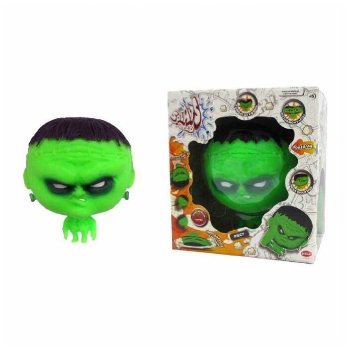 SPLATS HEAD 11CM - PIECI única