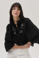 Blusa West Negro