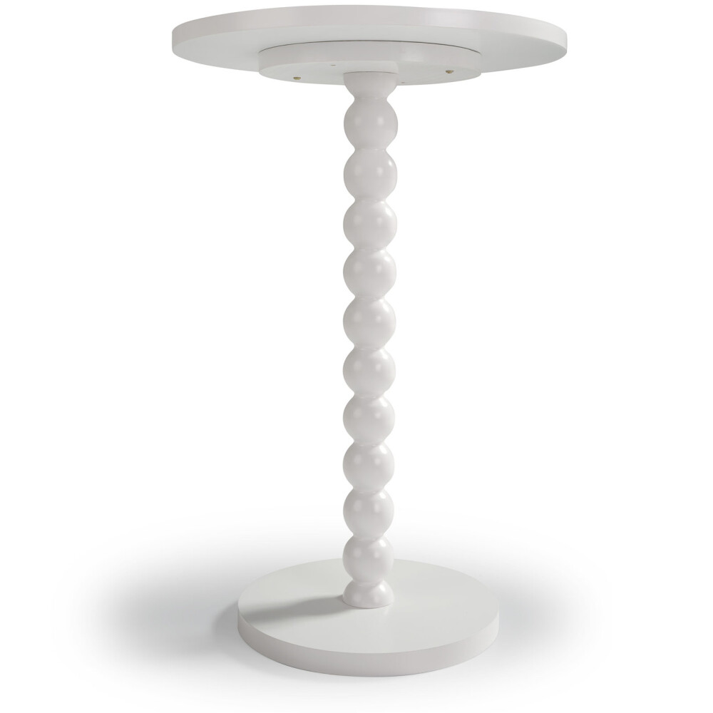 MESA MADERA BLANCO POP