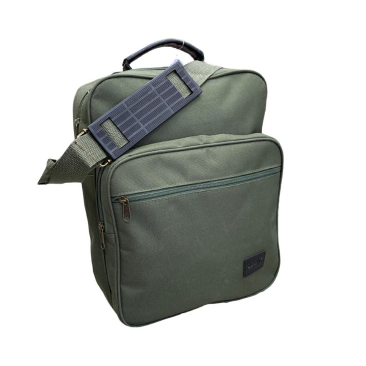 Bolso Matera lona - Verde 