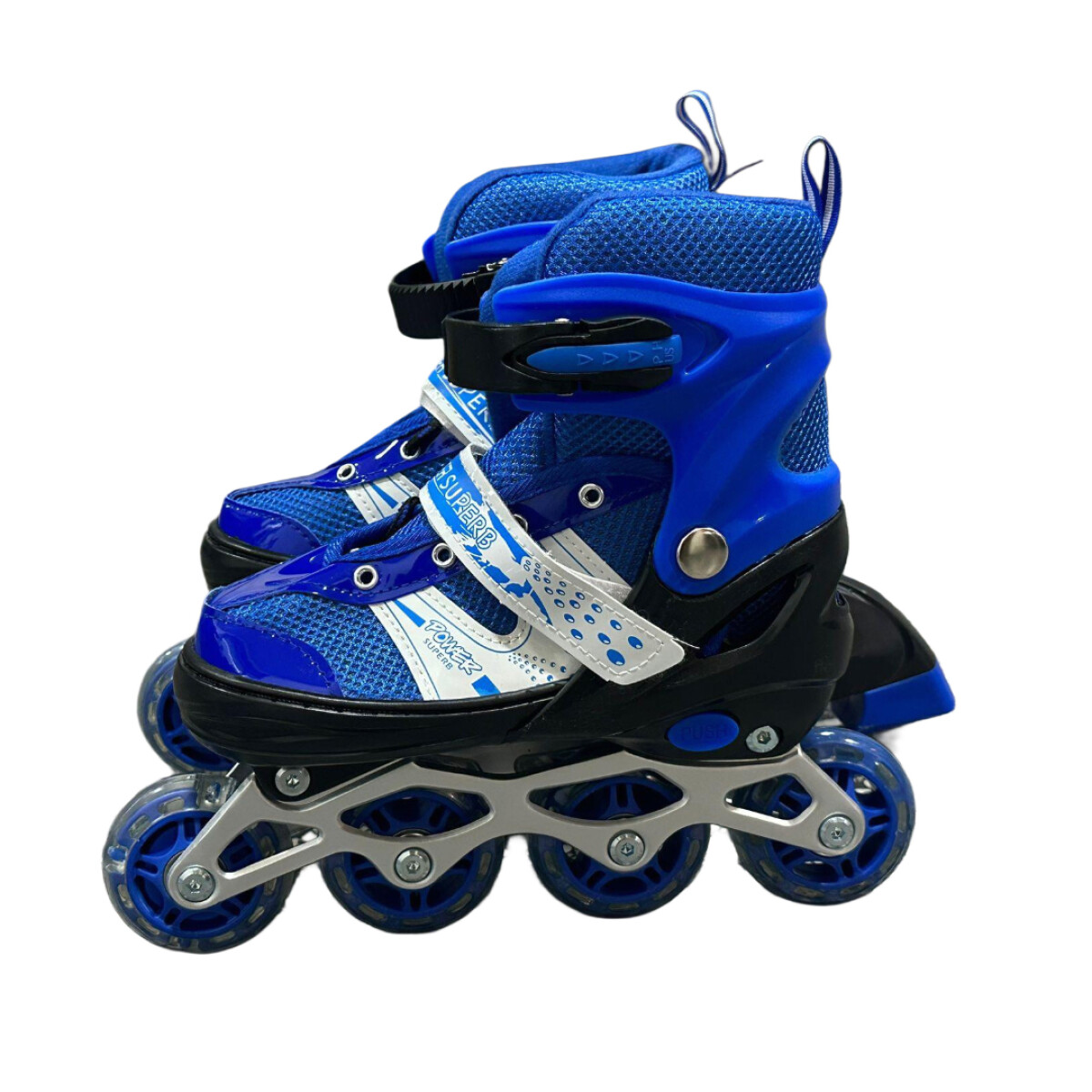 Roller Patín Extensible T39-42 Azul - AZUL 