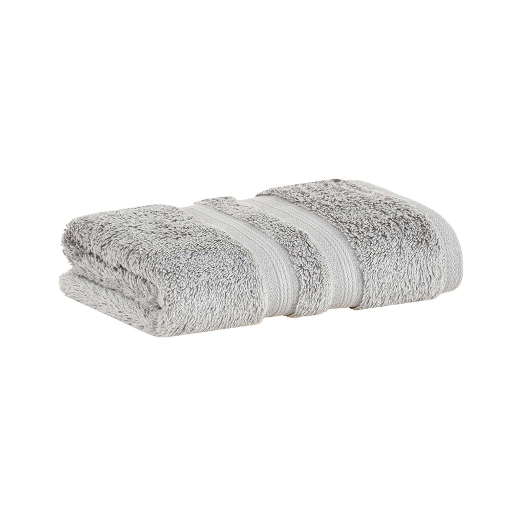 TOALLA DE MANO ALGODON GRIS EGIPTIAN BUDDEMEYER