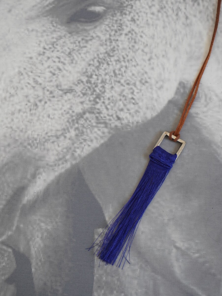 Carnavalero Necklace - Azul / Plateado 