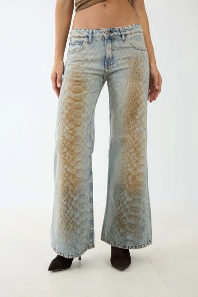 WIDE LEG LUZIA Marron